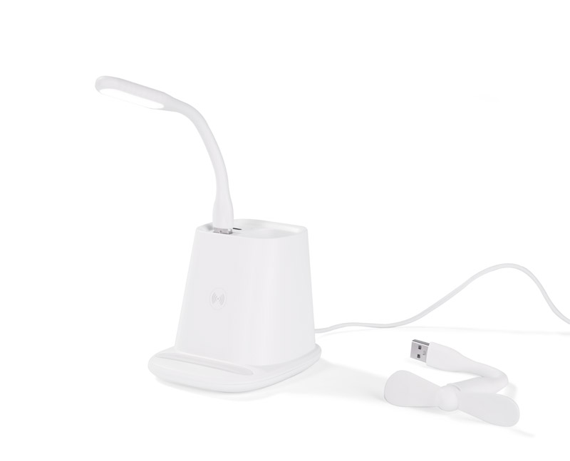 Przybornik z ładowarką indukcyjną BERGO