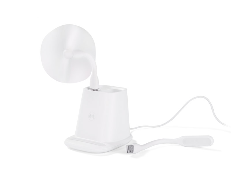 Przybornik z ładowarką indukcyjną BERGO