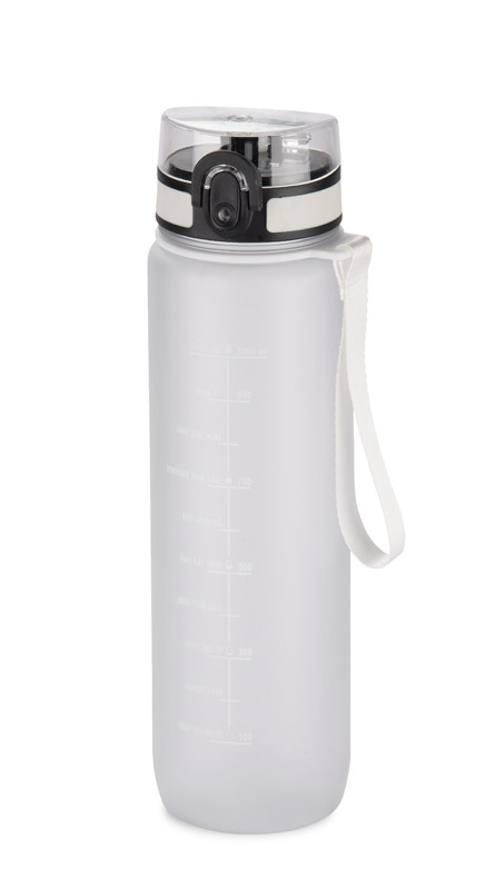 16238-01<br> Motivational water bottle 1000 ml MOTIVA