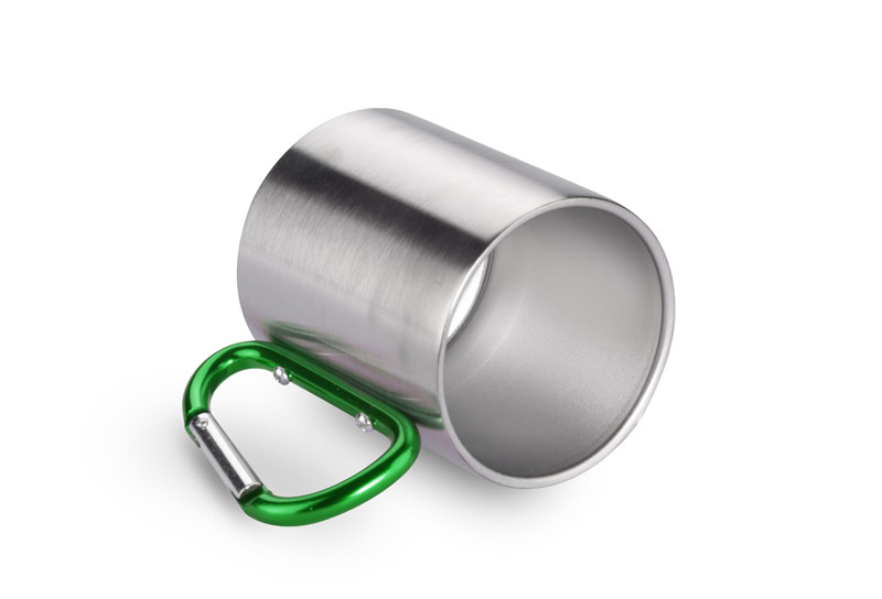 Becher mit Karabiner CAMPIC 200 ml