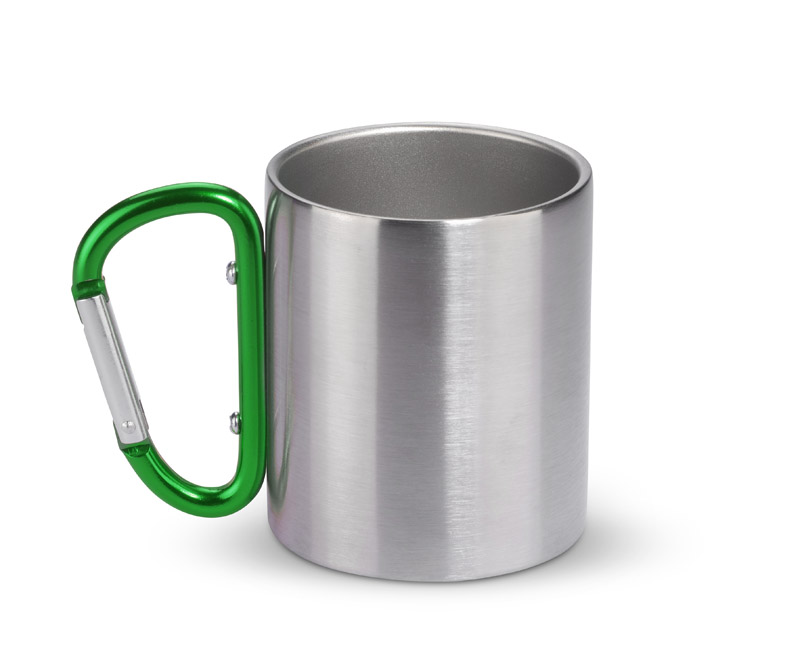 Becher mit Karabiner CAMPIC 200 ml