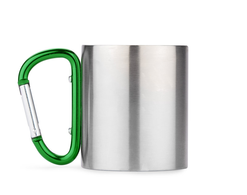 Becher mit Karabiner CAMPIC 200 ml