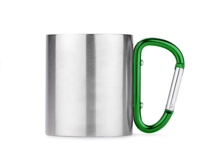 Becher mit Karabiner CAMPIC 200 ml