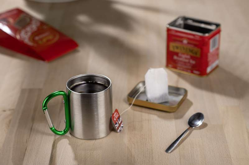 Becher mit Karabiner CAMPIC 200 ml