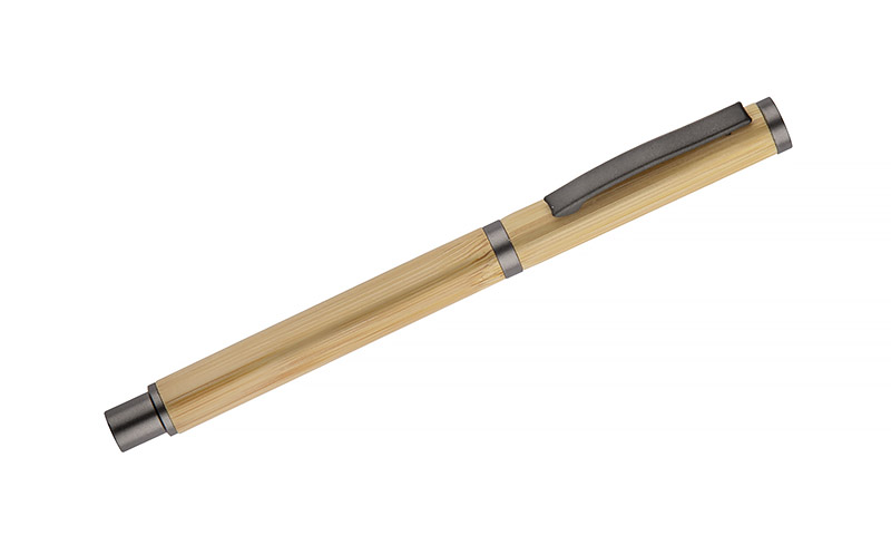 19723-15<br> Bamboo ball pen DENI black ink