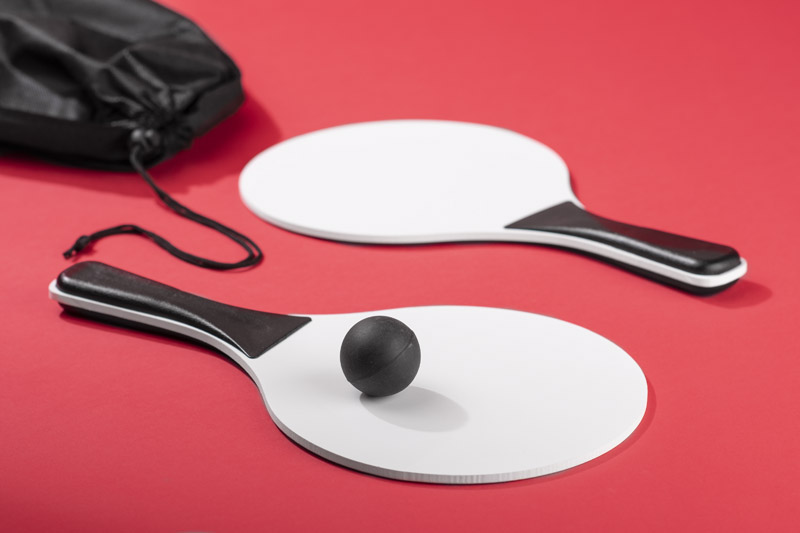 Zestaw rakietek plażowych TINES