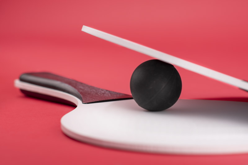 Zestaw rakietek plażowych TINES