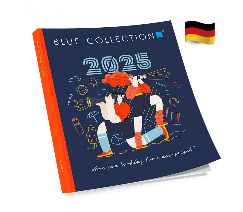 Katalog BLUE COLLECTION 2025 DE