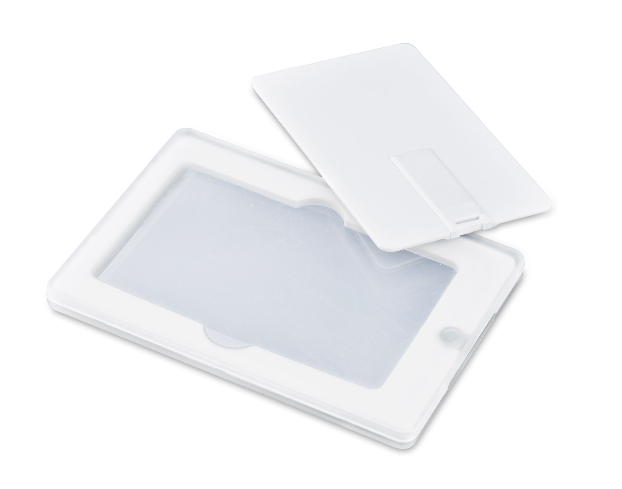 44003<br> Plastic box for USB flash drive KARTA