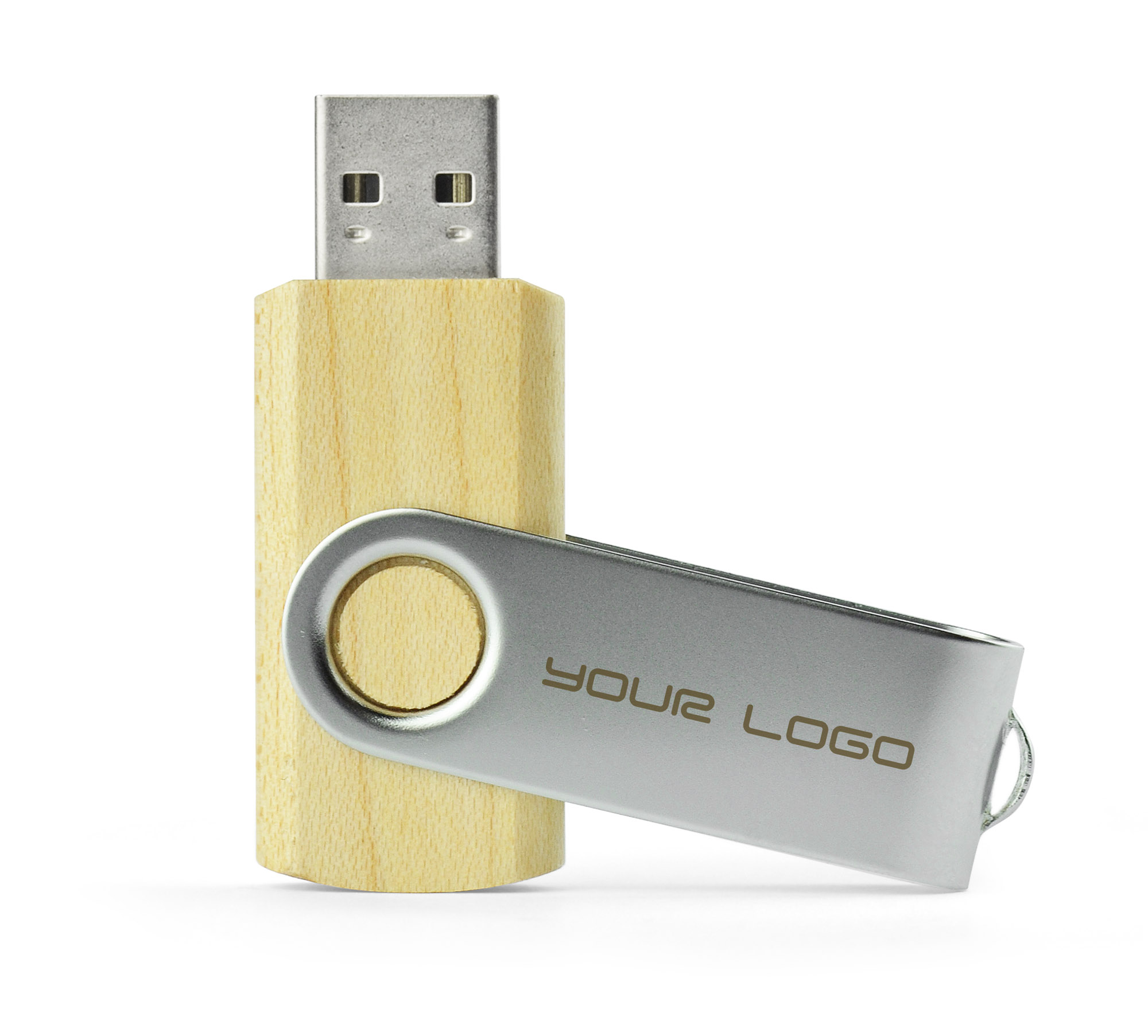 44013<br> USB flash drive TWISTER MAPLE 8 GB