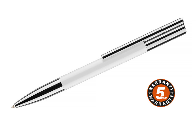 44300-01<br> Ball pen with USB flash drive 16 GB BRAINY