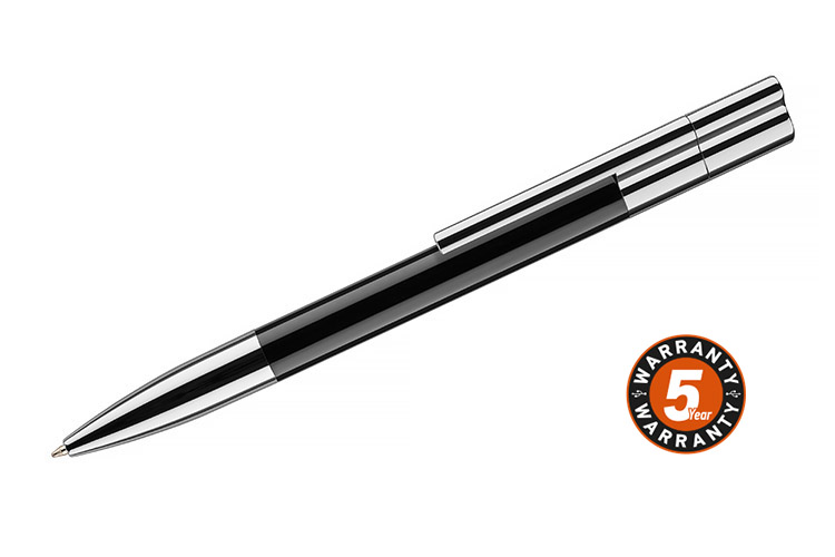44300-02<br> Ball pen with USB flash drive 16 GB BRAINY