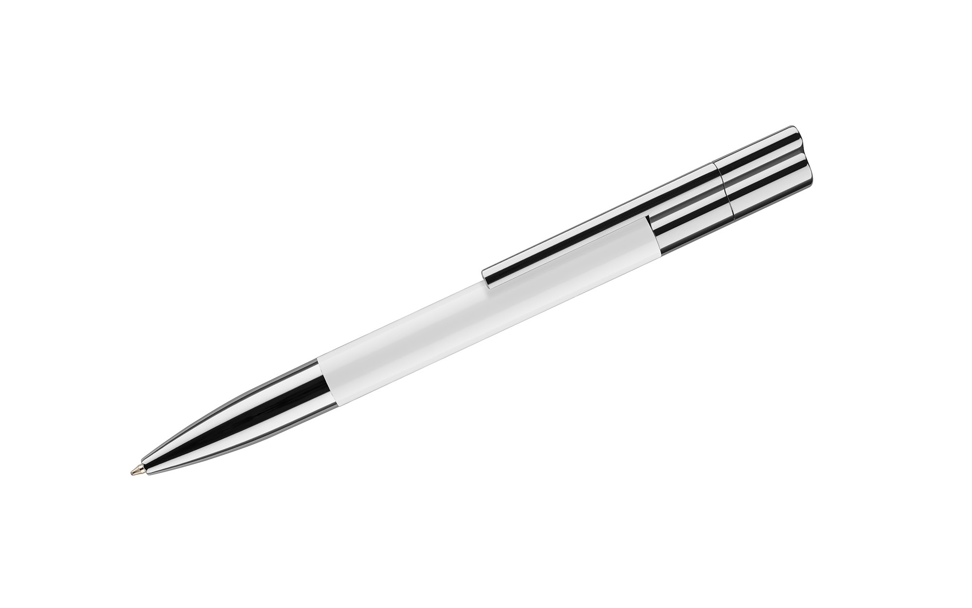 44301-01<br> Ball pen with USB flash drive 8 GB BRAINY
